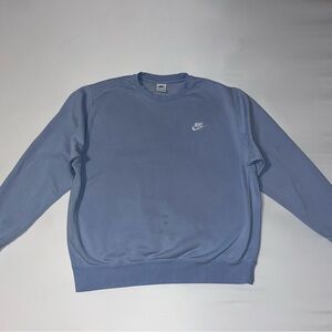 Nike Men's Blue Sweater